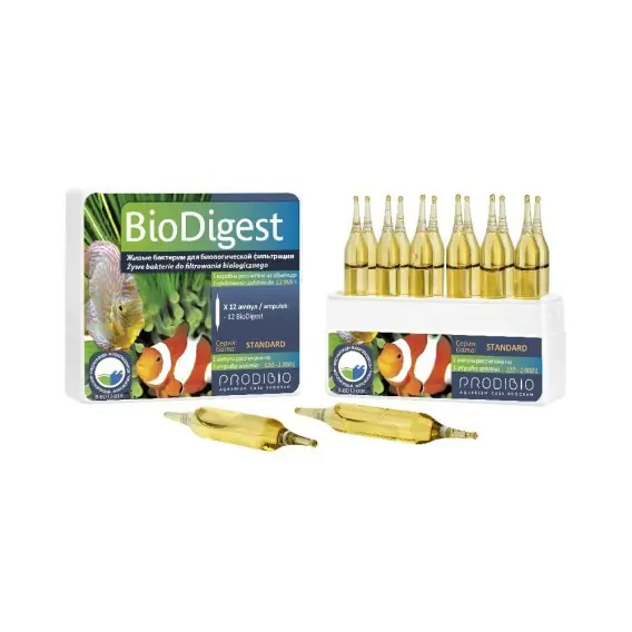 Wyprzedaż PRODIBIO BioDigest 12 ampułek (PRO112)